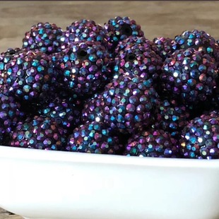 20MM��֬����� �Ϲ�AB���������Chunky Beads DIY�荴�����