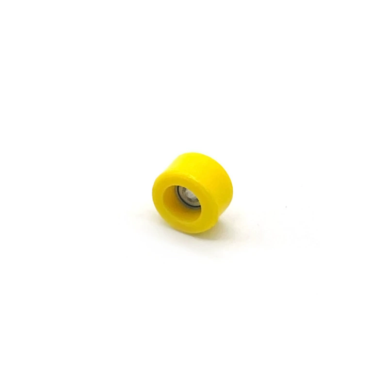Fingerboard Wheels High-Speed Bearing, Assorted Colors, Single Piece — Use 4 per Board