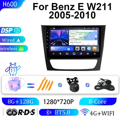 Gps Central Control Screen Navigation | DVD Navigation - 8g128g-9inch