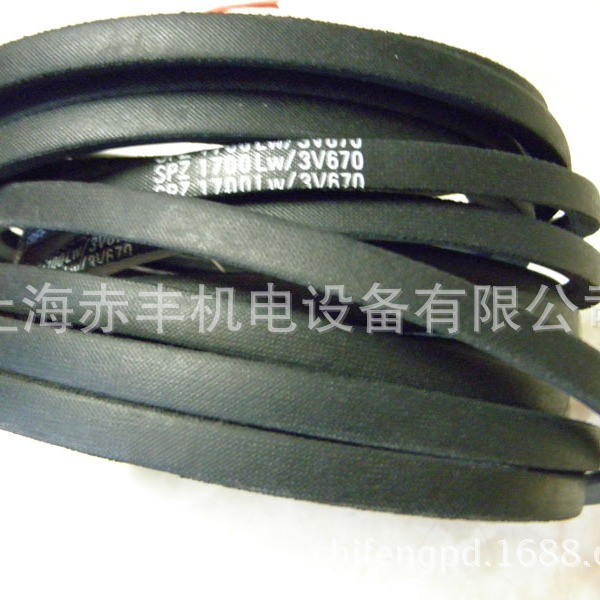 SPZ835LW三角带空调机皮带SPZ835LW窄v带