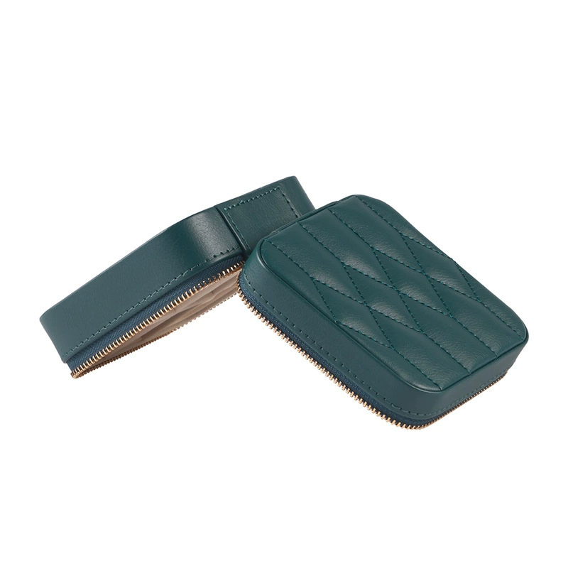Polyurethane storage system for traveling, storage bag, universal ring, necklace, accessory, storage box, for import