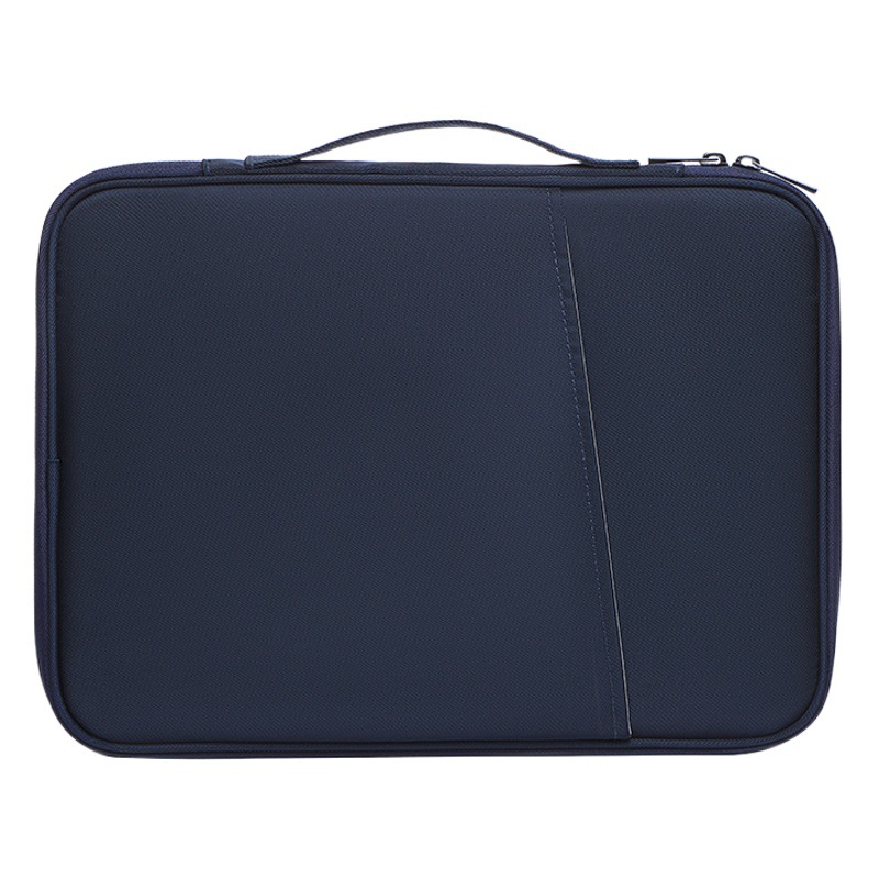 En stock de pelo recto iPad bolsa de tableta de 12,9 pulgadas funda protectora de 10,9 pulgadas Bolsa de forro bolso portátil resistente a la caída