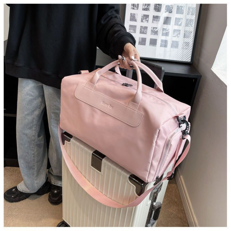 Bolsa de viaje para mujeres bolsa de fitness de gran capacidad para hombres bolsa deportiva de separación seca y húmeda bolsa de mano ligera bolsa de viaje corto