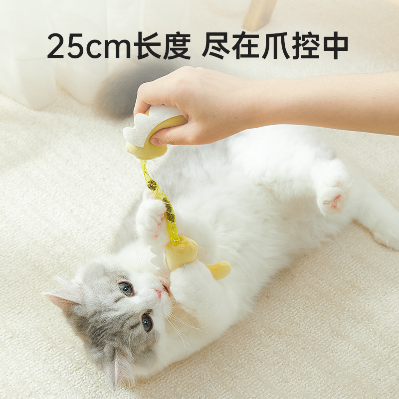 Juguetes de mordedura de gato para convertirse en gatito