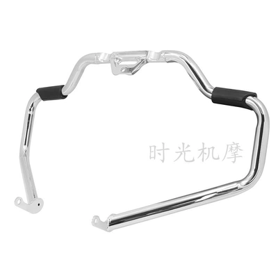 Fat Boy Breakout Road King: Motorcycle bumper