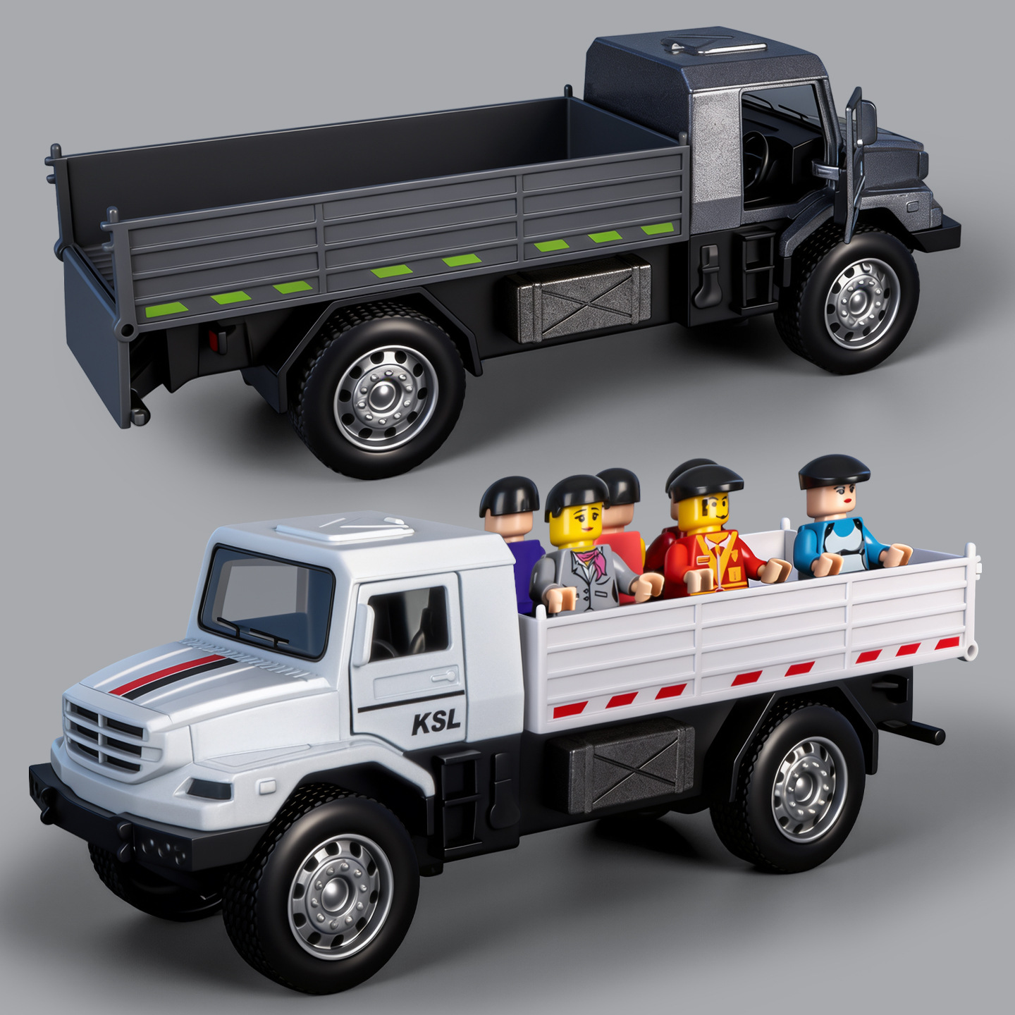 Niño aleación militar Dongfeng coche de misiles blindado camión de transporte de mortero ciencia popular coche de juguetes militares lotes image 5