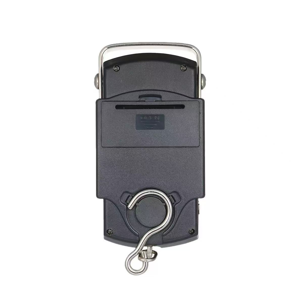 50kg tragbare Kofferwage mit Lineal Haushaltskofferwaage Paketwaage Handwaage Fischerwaage elektronische Handwaage