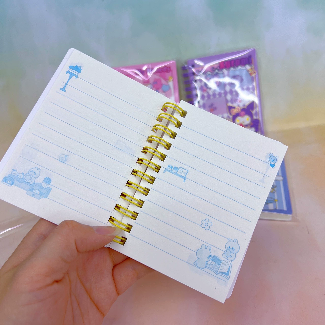 Cute cartoon high quality laptop for students, scheduler