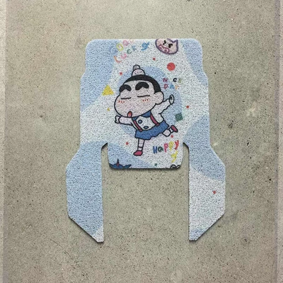 Electric vehicle foot mat – Car Mat 9 - mechanic-ii-mmax2-side-pedal-version-crayon-shin-chan