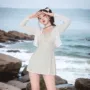 修身加大印花无袖连衣裙