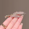 The new wheat ear hair clip duckbill bangs clip bangs clip versatile card hair accessories boutique shop wholesale one generation