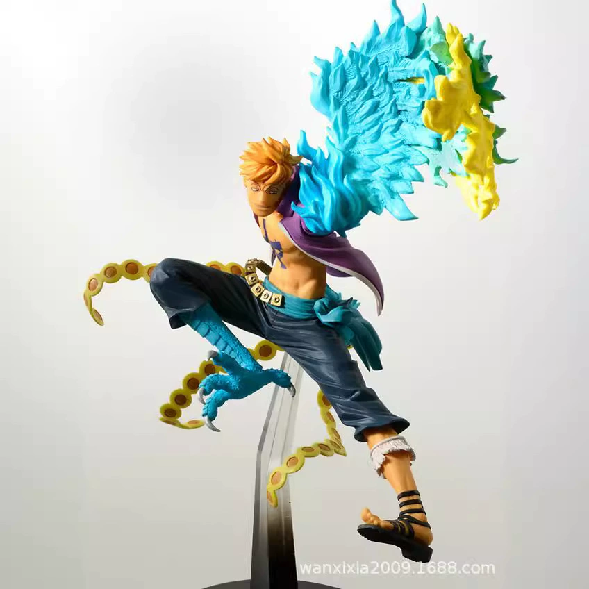 One Piece Топ Бойцов 6 Луфи маленький Танг нежить птицы Пинг СмоскАски пейзаж
