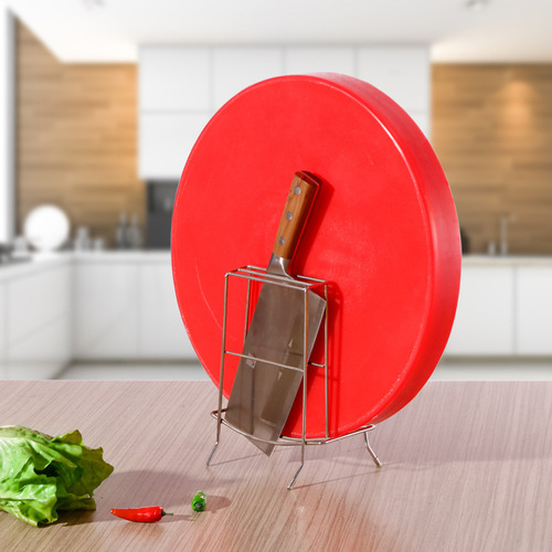 Wholesale cutting board thickened color layered commercial cutting board food grade household antibacterial and mildew proof PE plastic cutting board