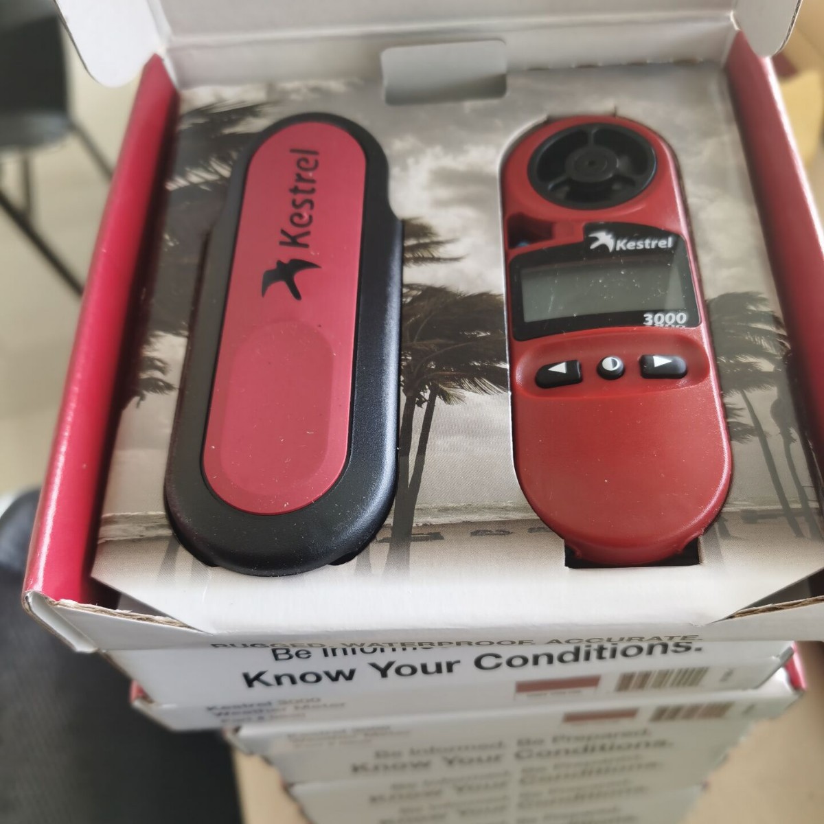 美国Kestrel 便携式数显NK3000风速测试气象型风速计