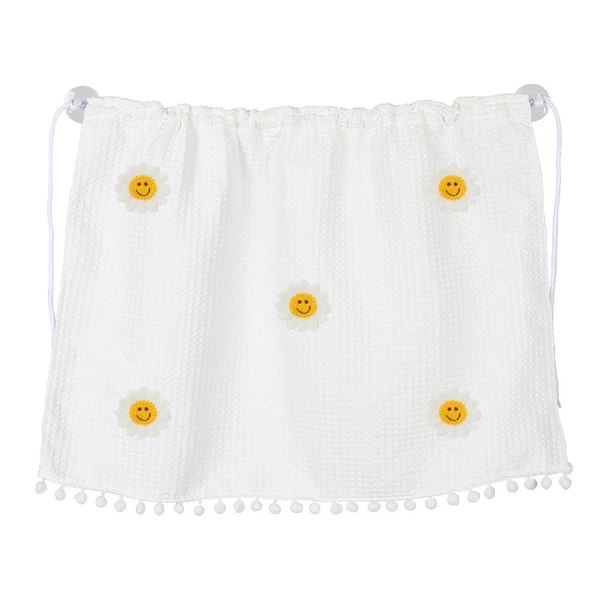 Dahua Fu Ge curtain 5 smiley face flowers
