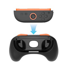 Nintendo Switch2ハンドルグリップジョイコン左右ハンドルゲームハンドルNS2ハンドルホルダーに適しています。