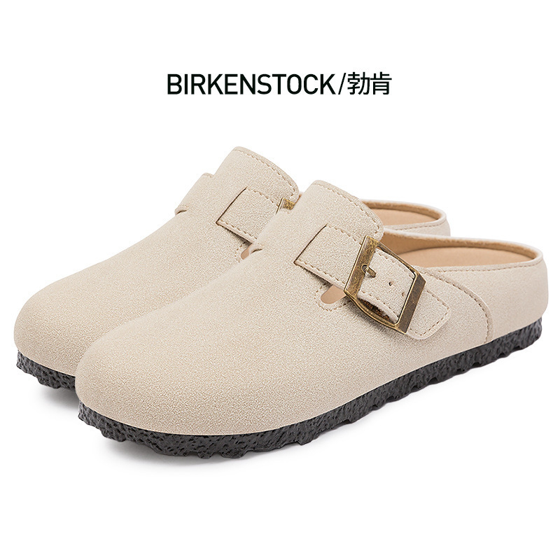 Zapatos de mujer de verano nuevos zapatos Bocken zapatillas transpirables con suela suave sandalias cómodas zapatos casuales de moda versátiles zapatos de moda image 9