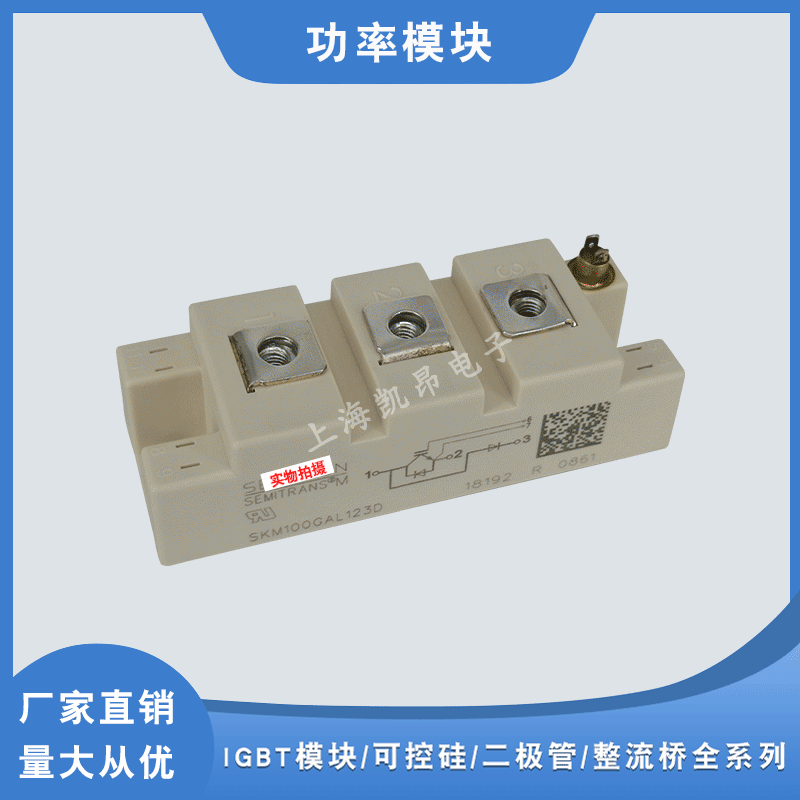 SKM100GAR124D SKM145GAR124D SKM150GAR124D 原装功率IGBT模块