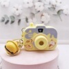 Realistic camera, keychain, toy, school bag, backpack accessory