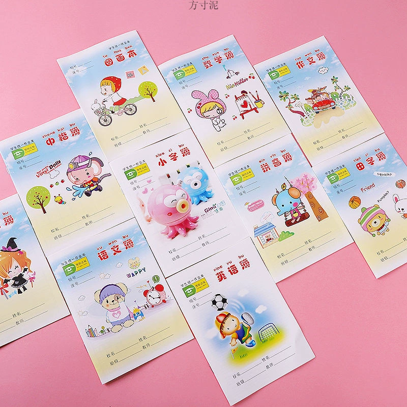 Book for elementary school students, calligraphy for teaching maths, student work, wholesale, 1-2 years