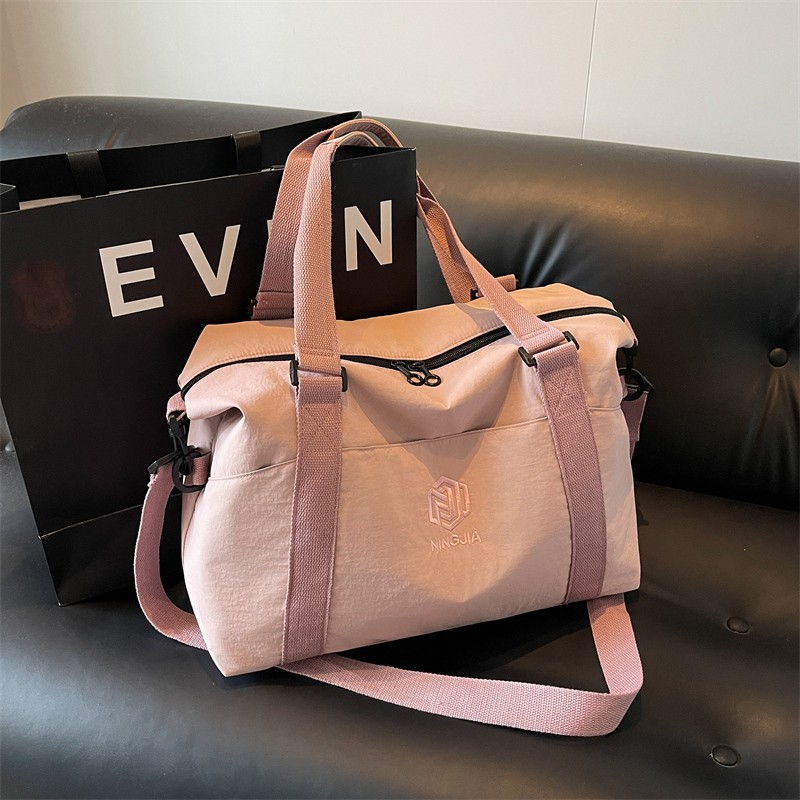 Fashionable Lightweight Casual Travel Bag Unisex Outing Luggage Storage Bag Large Capacity Yoga Swimming Fitness Bag