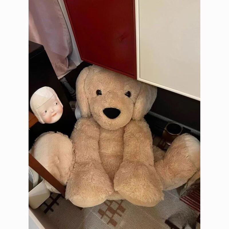 Sam's Dog Oversized Plush Toy Golden Doll Doll Holding Sleeping Gift for Female Birthday Labrador