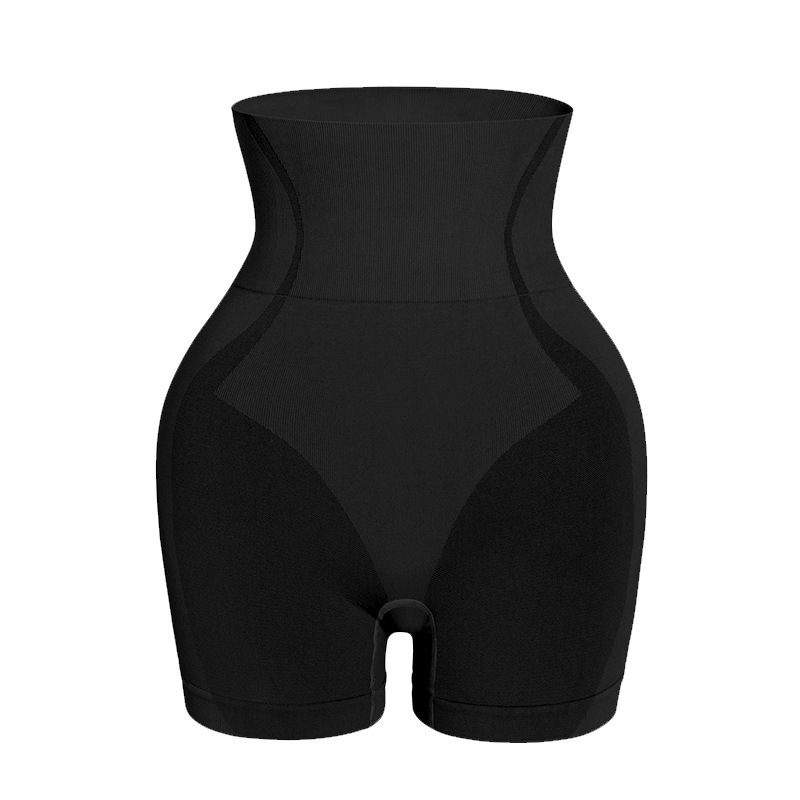 女性用プラスサイズお腹コントロールパンツ、ヒップアップウエストバンド、超ハイウエスト、強力お腹コントロール、シームレス高弾性ボディシェイプパンツ|undefined