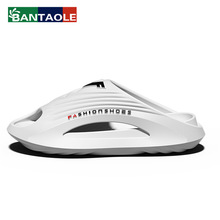 厚底运动拖鞋2025新款夏季男女椰子防滑户外沙滩凉鞋外出厚底防臭