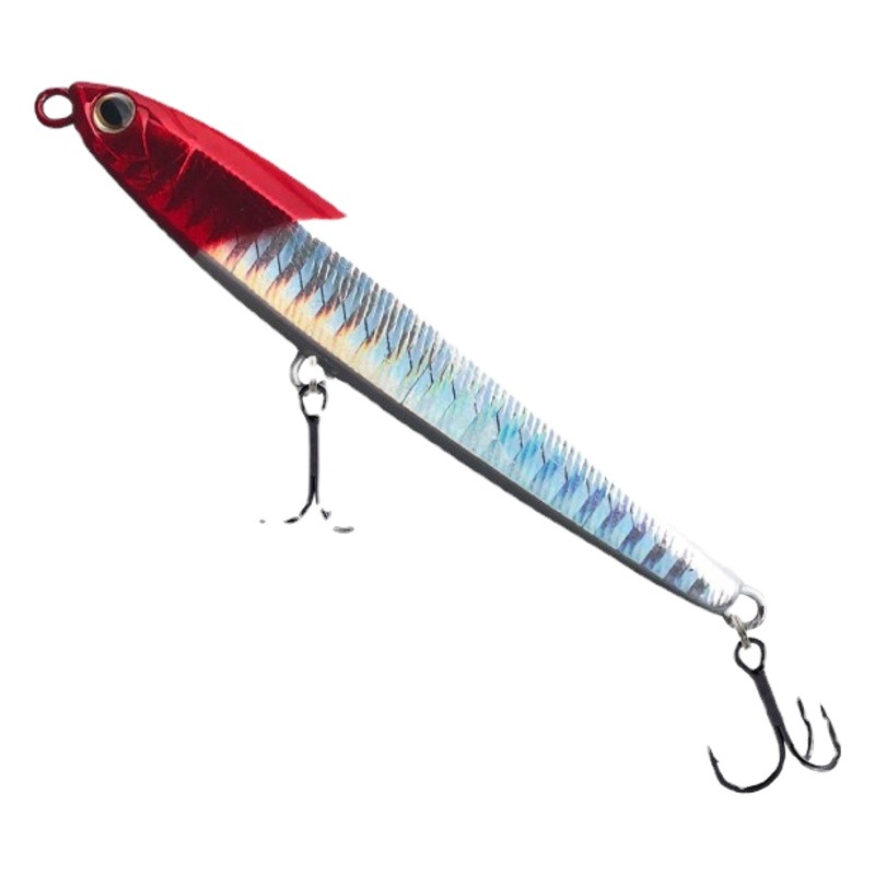 飛鬼二代沈水鉛筆ルアー14g 18g死飛システム遠投淡水口卸売り餌休暇