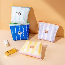 新款化妆包女便携出行迷你收纳包女生随身卡包内胆包小中包零钱包