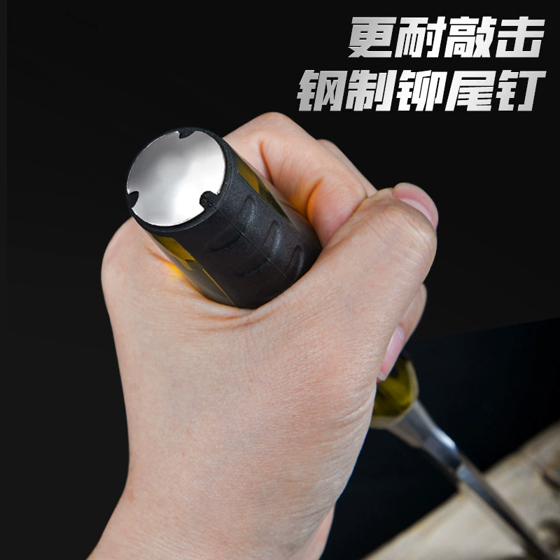 Woodworking chisel wearing heart chisel sculpture special chisel flat shovel special steel flat chisel carpenter tool set set