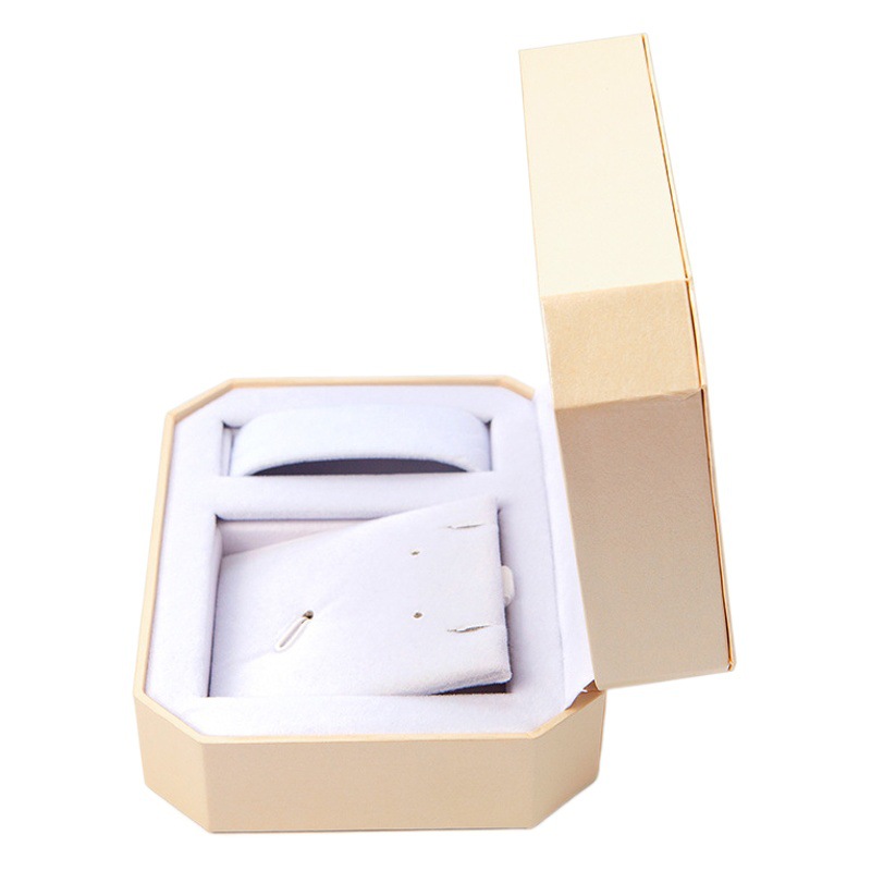 Ibso reloj traje caja de regalo caja de joyería octogonal caja de reloj Flip caja de regalo caja de recuerdo