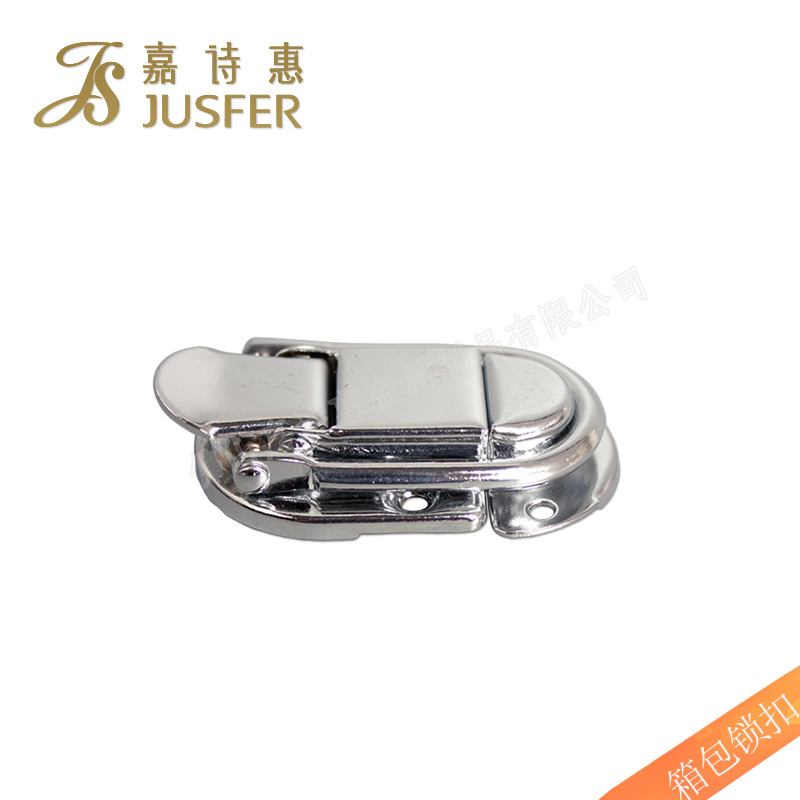 Strength Manufactor Metal Lock catch Leather trunk Lock catch Iron Lock catch Leather trunk apply Lock catch Buckle