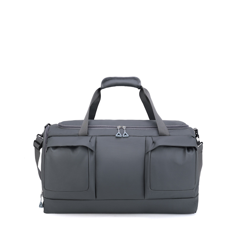 Bolso de viaje de viaje transfronterizo de corta distancia, separación en seco y húmedo, bolso de hombro portátil de gran capacidad, bolso de gimnasia de natación cruzada