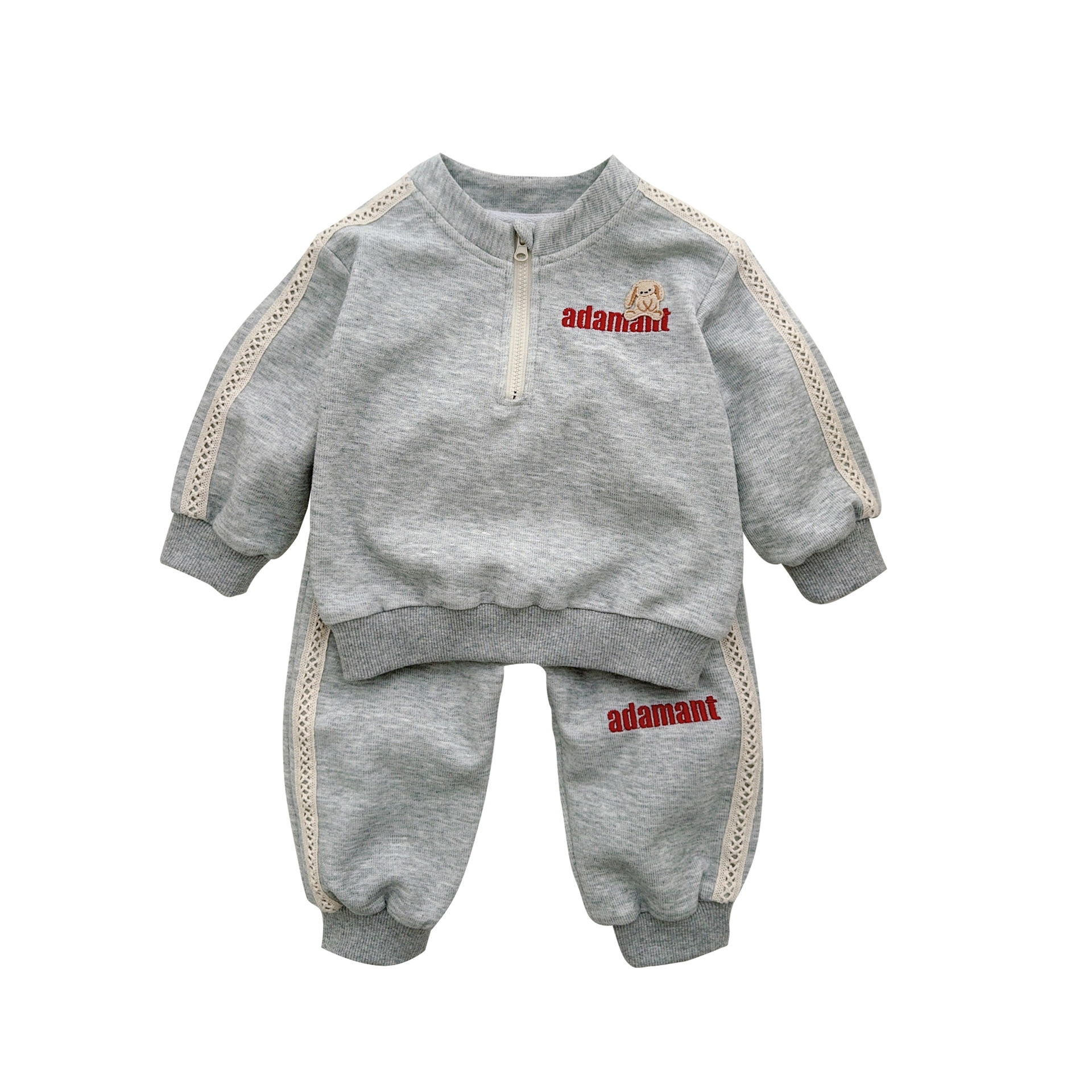 Ropa deportiva para bebés y niños, suéteres, trajes de manga larga, celebridades de Internet, chaquetas casuales para niños de moda, pantalones, ropa de primavera y otoño