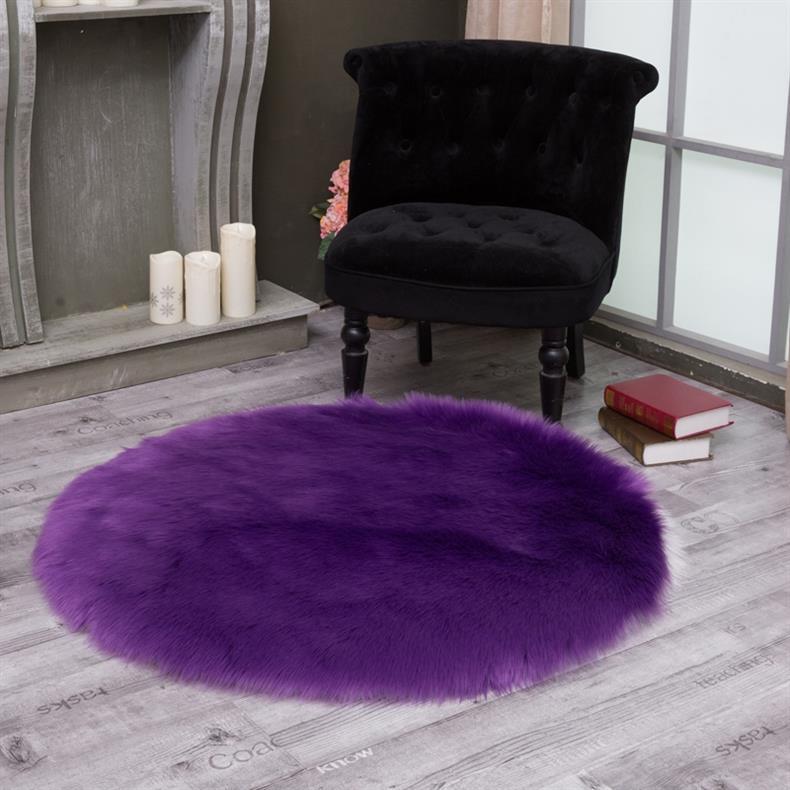 Round Footrest Mat, Bedroom Entry Carpet, Living Room Light Luxury Chinese Door Mat, Entryway Carpet, Bedroom Full Floor Carpet, Coffee Table