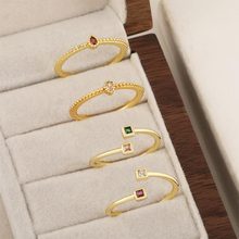 �羳��~僽�ָŮС���p�ݸ߼����~�18k���Ƕ�����ʯ��ָ