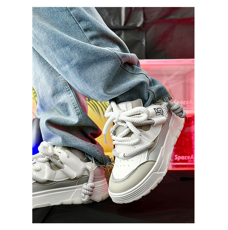 Black samurai skatesko casual sneakers til herrer_voghion.com