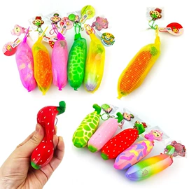 慢回弹玩具;减压玩具;球类