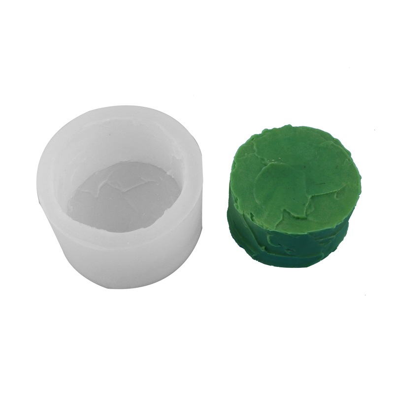 Tridimensional espátula cuerpo de la torta del molde de silicona DIY aromaterapia vela yeso molde de hornear molde fondant de chocolate