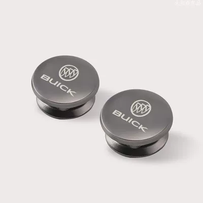 Car Small Hooks, Invisible Stickers, Car hanging - buick-one-pair-cnc-carved-light-luxury-aluminum-alloy