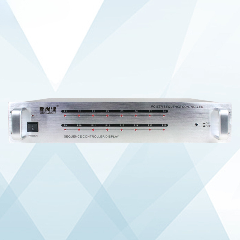 POS EXPRESS 16 controlador de alimentación 220V cortocircuito disparador de gestión de control numérico de radiodifusión pública 16 temporizador