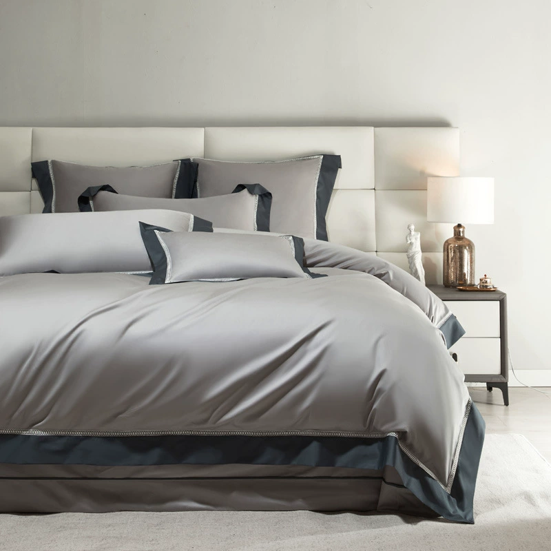 Cotton silky set, bedspread, 100 pieces, 4 piece set