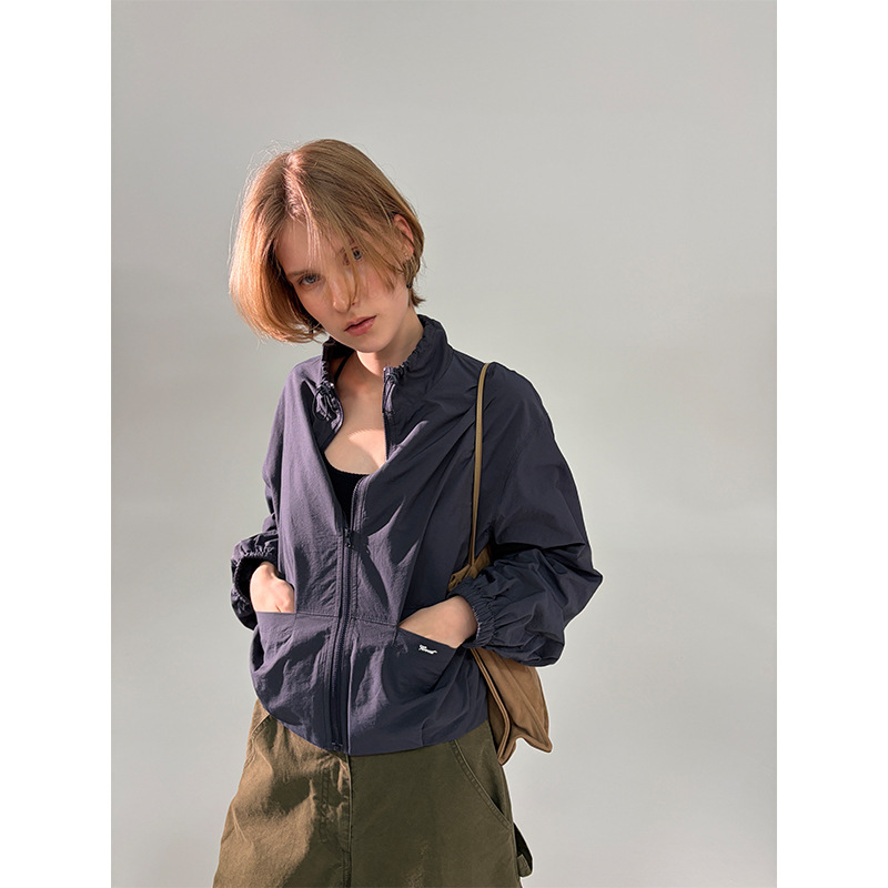 Allo Fu Light and Comfortable Early Autumn Loose Lightweight Casual Jacket for Women 2026 New Women's Clothing 31330 Allo Fu Light and Comfortable Early Autumn Loose Lightweight Casual Jacket for Women 2026 New Women's Clothing 31330