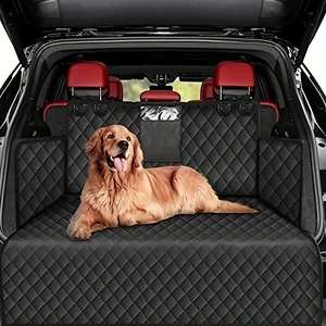 Avtomobil baqajı üçün ev heyvanı matı, qalınlaşdırılmış suya davamlı, dişləməyə davamlı