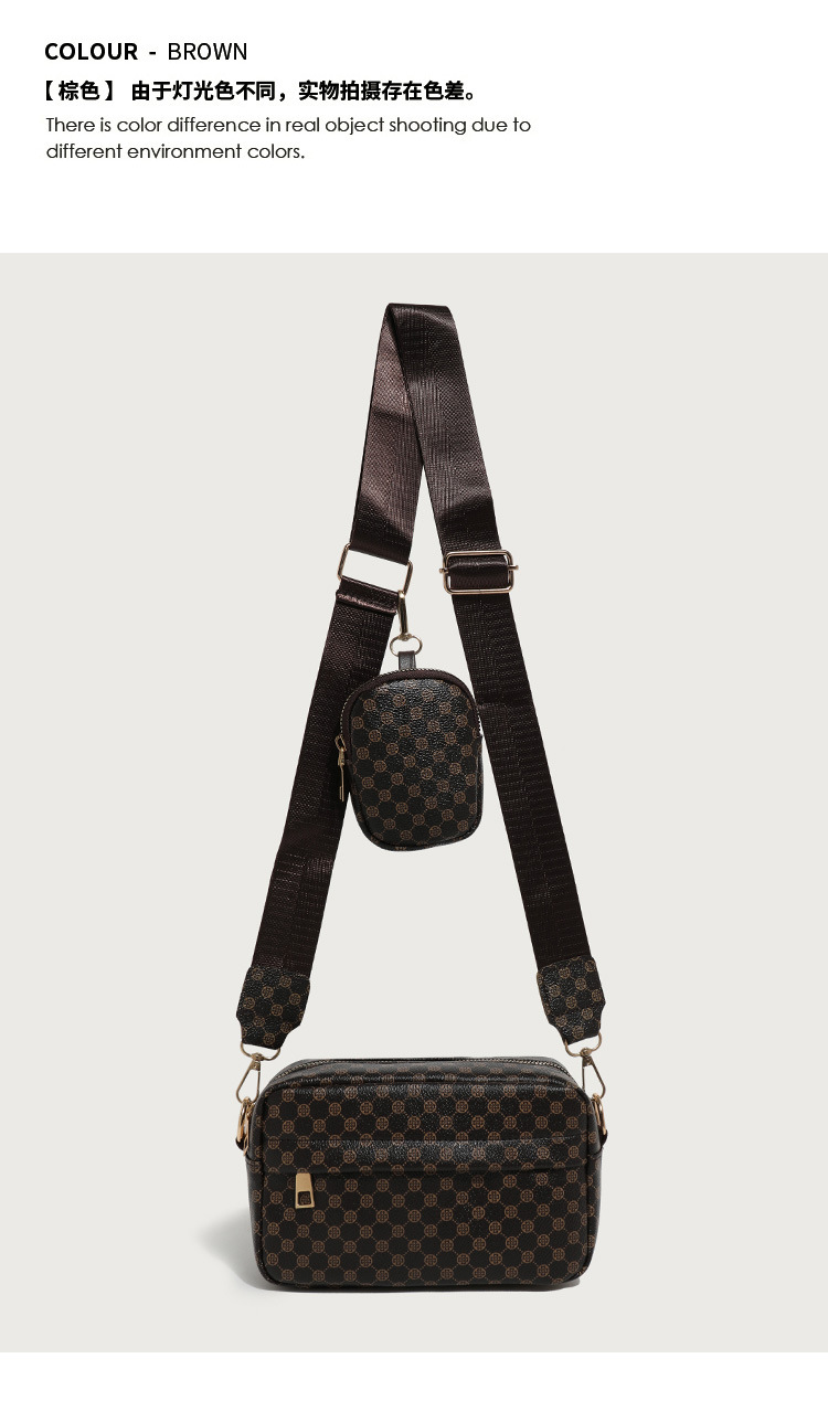369g Weight Polyester Lining Material Zipper Closure Type Single Shoulder Strap Strap Type Square Bag Bags Type Daily Occasion PU Material Women's Backpack Backpack Argyle Pattern All Seasons Season Women's Gender Elegant, Vintage Style Style Square Shape Women's PU Argyle Elegant Vintage Style Square Zipper Square Bag 8