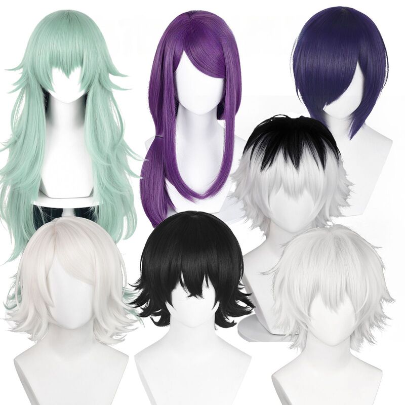 Cardamom Tokyo Ghoul Ghoul Kanmu Kan Sasaki Cong Shisuya One-eyed Owl COS Wig