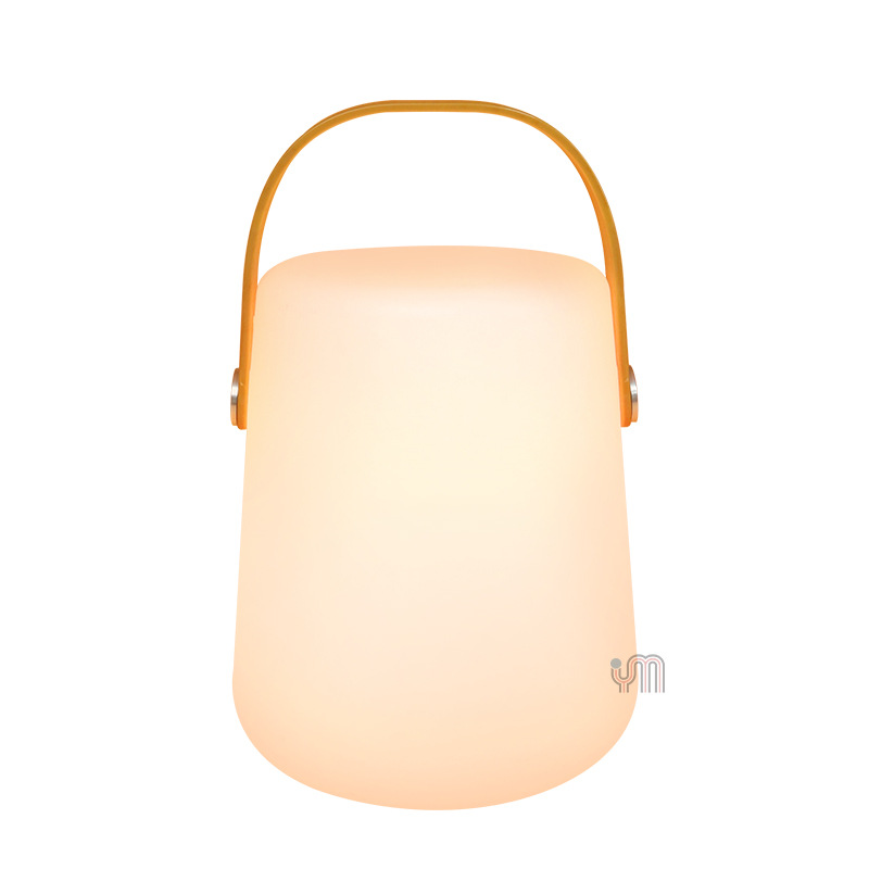 Luz portátil impermeable al aire libre transfronteriza lámpara de jardín simple moderna lámpara de camping paisajismo conveniente lámpara de césped