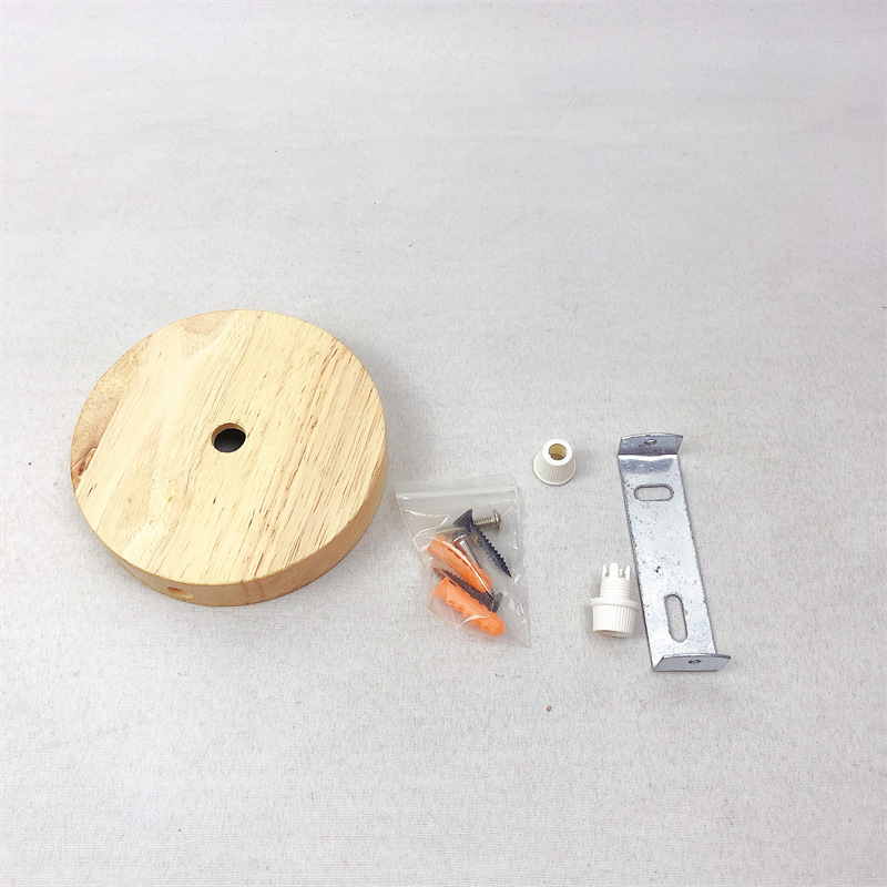 Guzhen E27 tornillo colgante portalámparas con alambre lámpara colgante línea traje DIY creativo lámpara de araña Accesorios