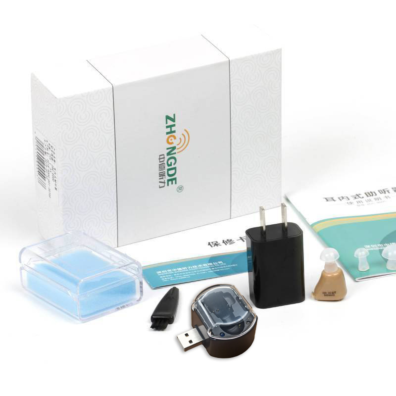 Los audífonos internos chinos y alemanes pueden recargarse para personas mayores Auriculares portátiles inalámbricos ocultos para personas de mediana edad y ancianos Amazon